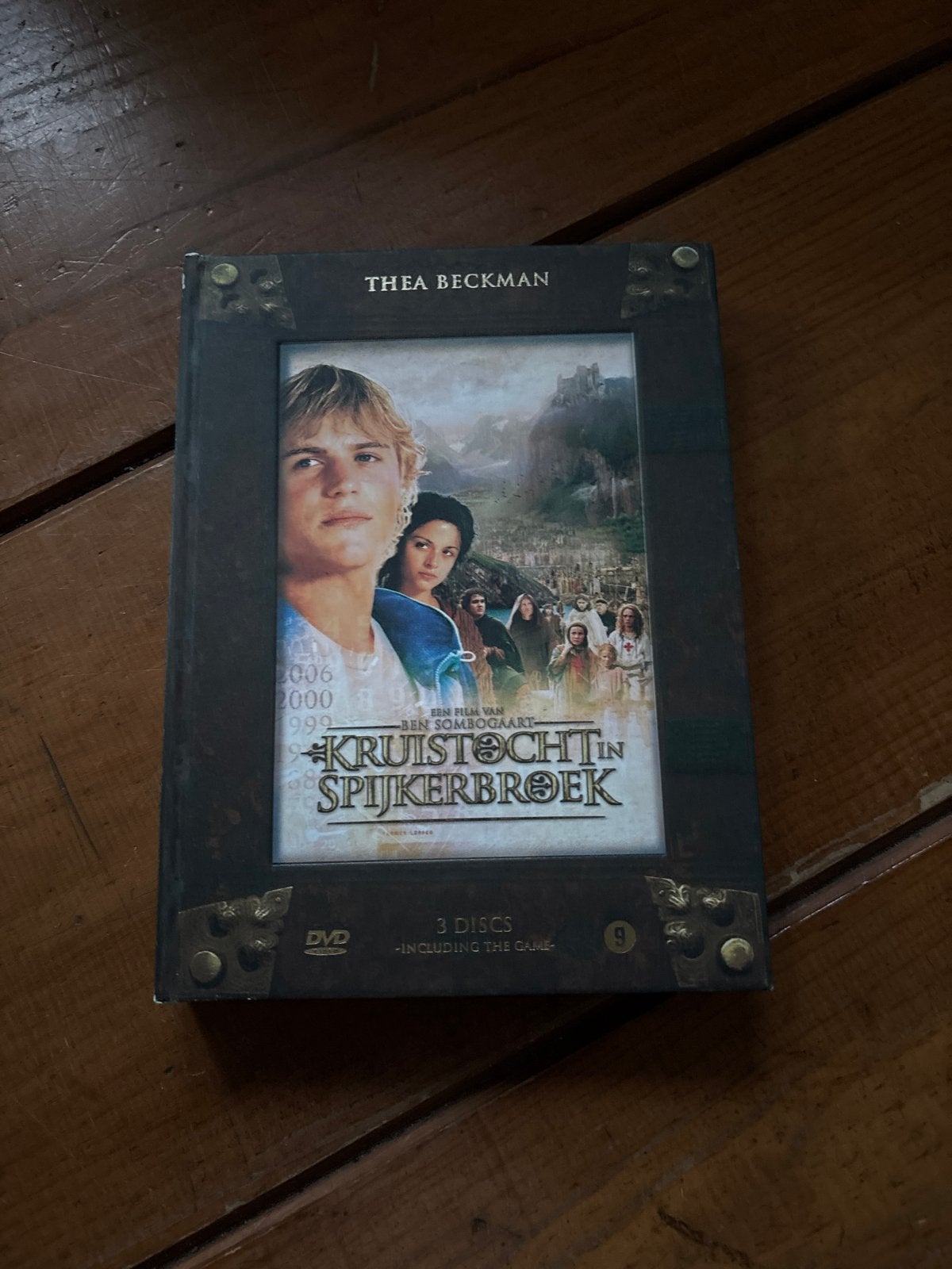 Kruistocht in Spijkerbroek DVD Box (3 Discs + Game), Avontuur, Speciale editie, Nederlands, Vanaf 9 jaar