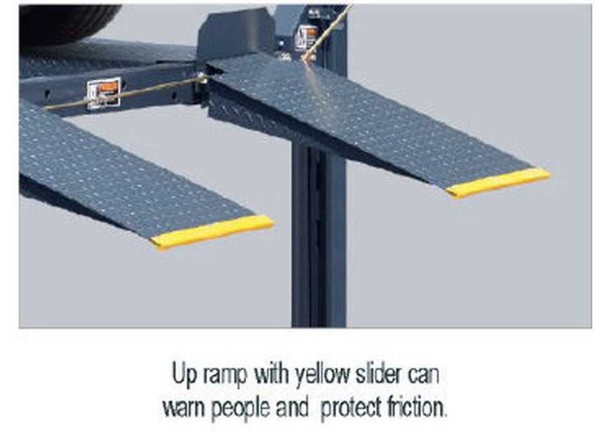 Parkeerbrug 3,6T 230V 2 voertuigen lengte 4200mm MW Tools, Ophalen, Nieuw