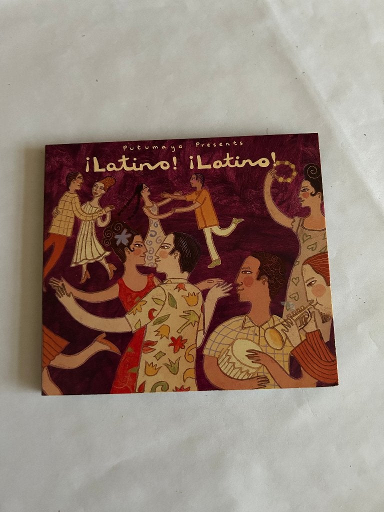 i Latino i Latino by Putumayo, Ophalen of Verzenden, Zo goed als nieuw, Latin en Salsa