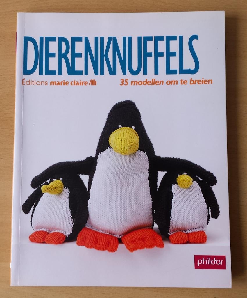 Breien - Dierenknuffels - Marie Claire / Illi - 2009, Hobby en Vrije tijd, Breien en Haken, Gebruikt, Ophalen of Verzenden, Breien