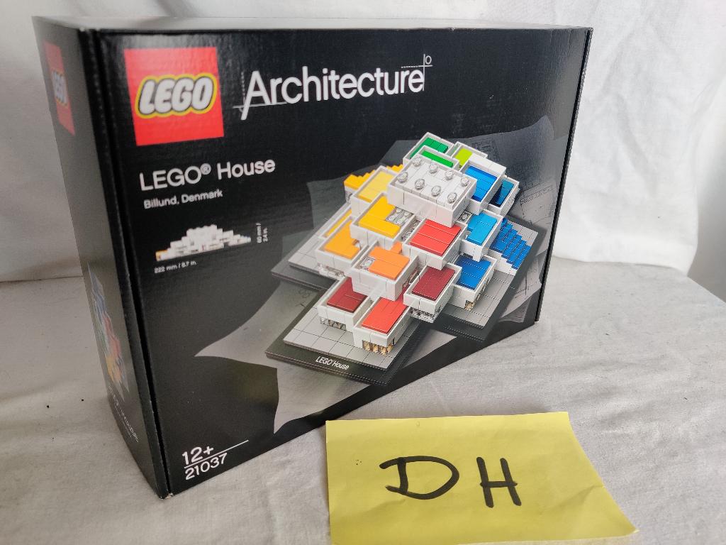 LEGO 21037 Architectuur LEGO House (NIEUW / SEALED), Ophalen of Verzenden, Nieuw, Complete set, Lego