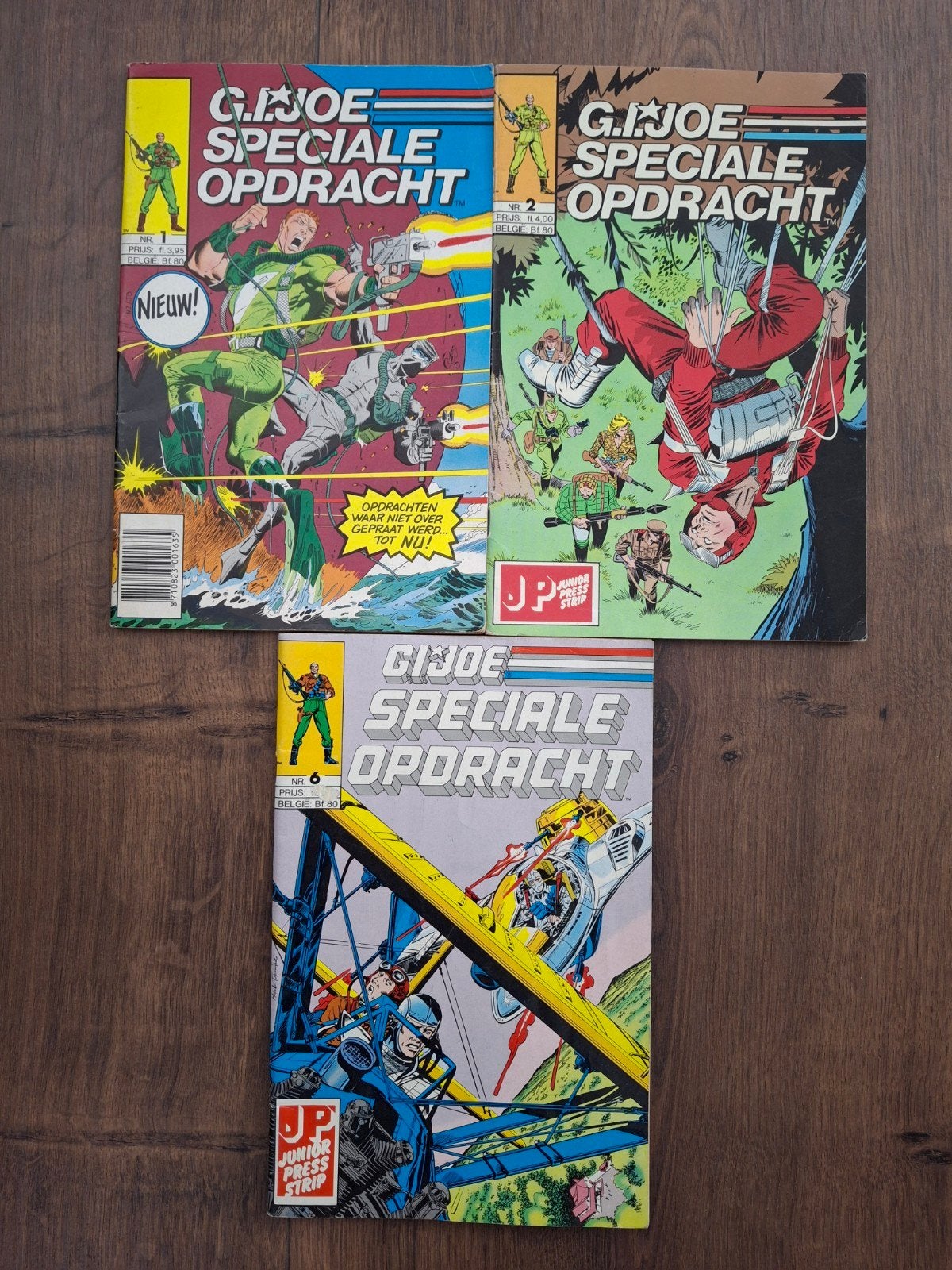 G.I Joe, Meerdere comics, Ophalen of Verzenden, Europa