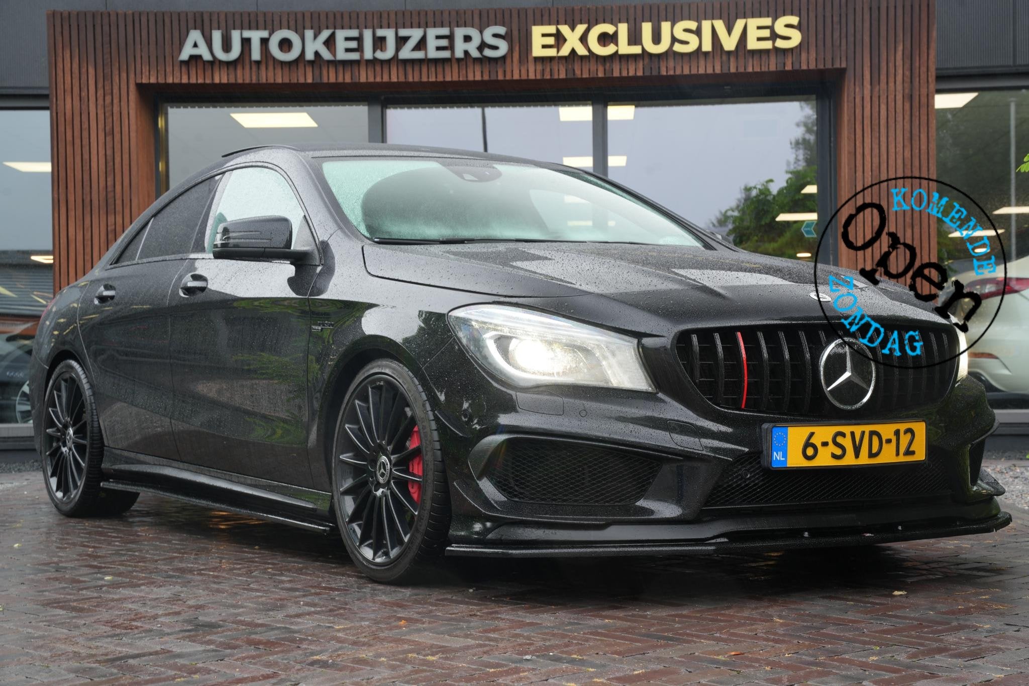 Mercedes-Benz CLA-klasse AMG 45 4MATIC Schaalstoelen Panoram, Auto's, Automaat, CLA, Gebruikt, Euro 6