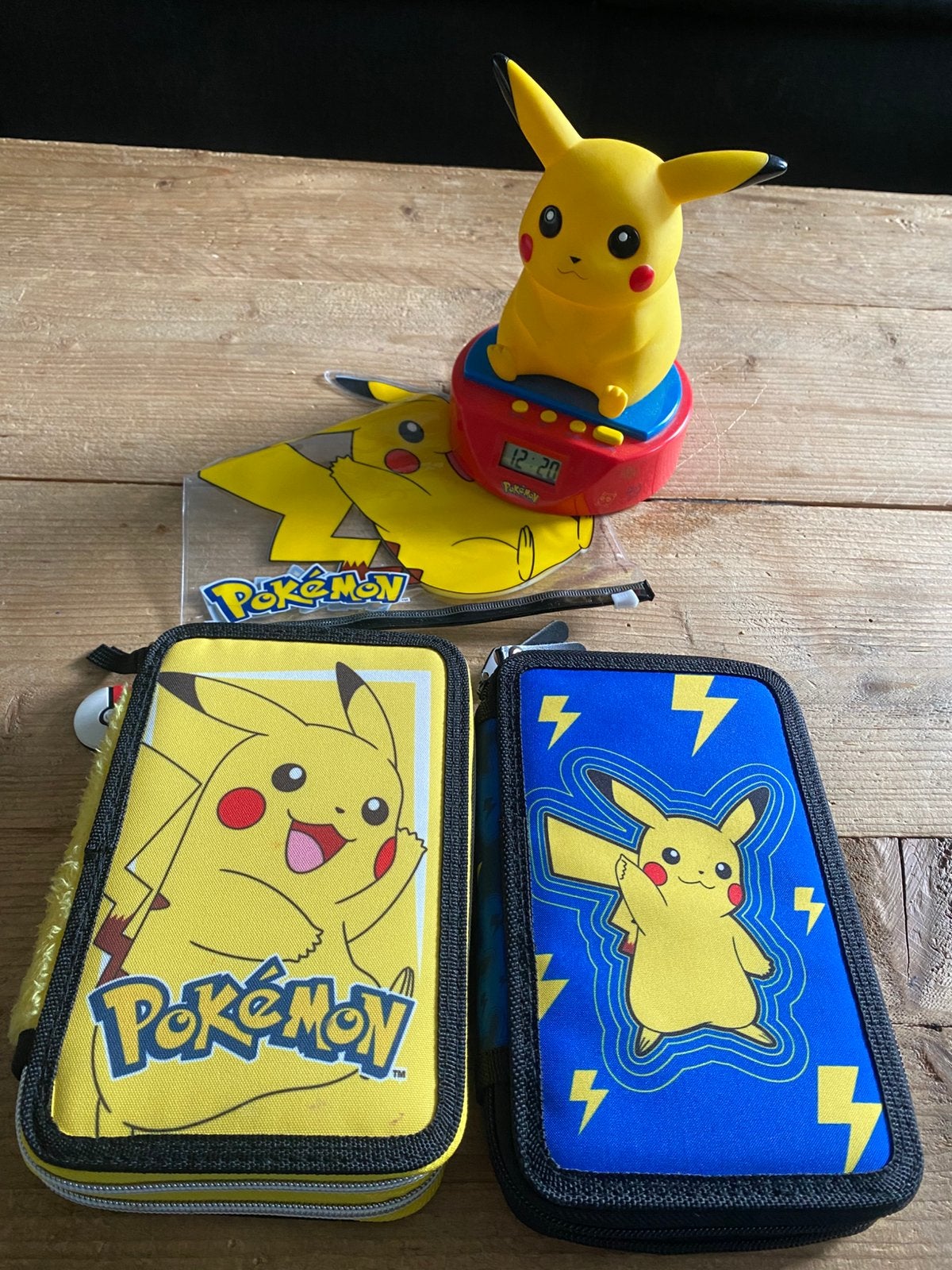Pokemon verzameling pikachu, Ophalen of Verzenden, Gebruikt, Overige typen
