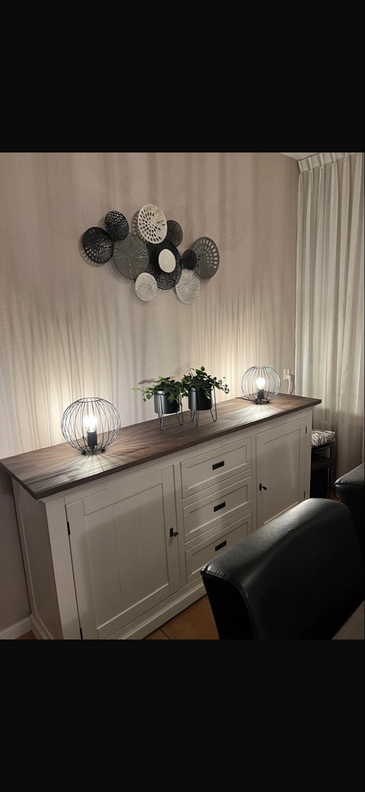 Complete Woonkamerset: Dressoir, Salontafel, TV-meubel, Eett, Ophalen, Voor de exacte afmetingen kun je me even een berichtje sturen