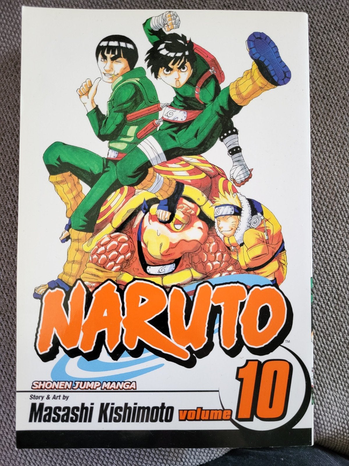 Naruto manga (engels) deel 10, Meerdere comics, Ophalen of Verzenden, Gelezen, Japan (Manga)