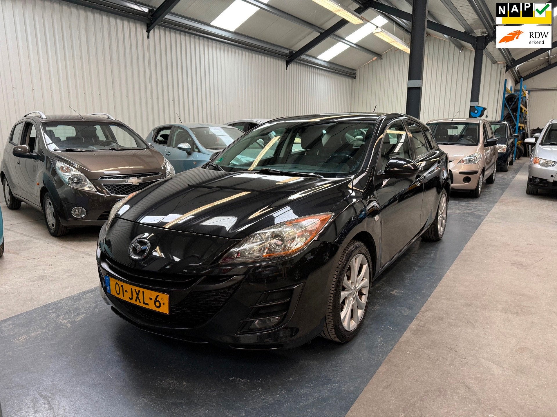 Mazda 3 2.0 DiSi TS Plus CLIMA/NAP/APK, Voorwielaandrijving, Euro 5, 15 km/l, Gebruikt