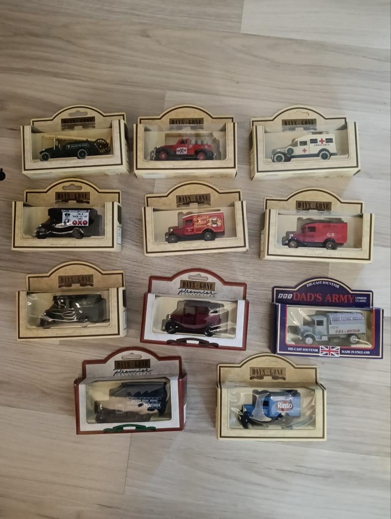 Modelautos Days Gone, Ophalen of Verzenden, Zo goed als nieuw, Auto