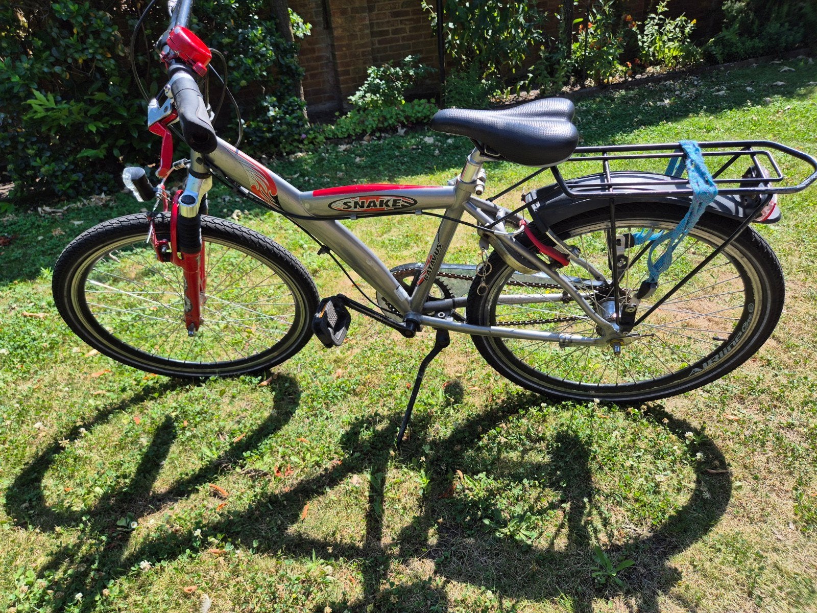Batavus Snake kinderfiets 24 inch, Fietsen en Brommers, Ophalen, Gebruikt, 24 inch, Batavus