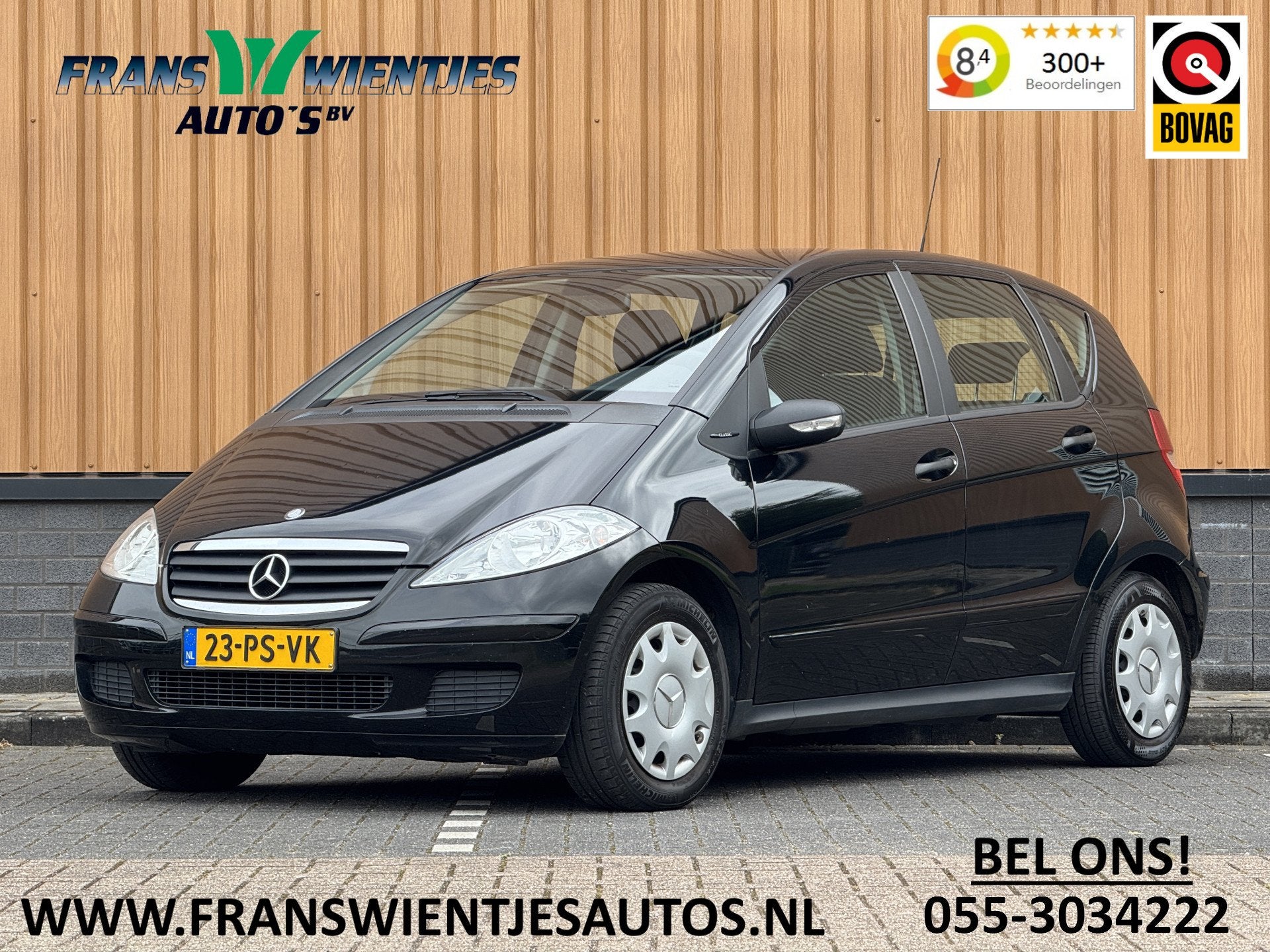 Mercedes-Benz A-Klasse 150 Classic | Origineel Nederlands |, Auto's, Voorwielaandrijving, Stof, 4 cilinders, 400 kg