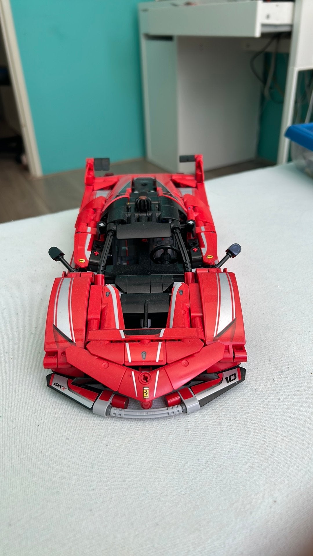 Lego technic ferrari FXX K 42212, Lego, Ophalen of Verzenden, Zo goed als nieuw, Technic