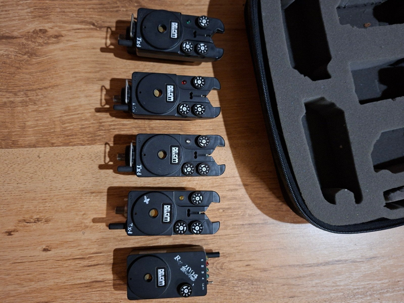 4+1 Delkim set. Met RX 2004, Watersport en Boten, Ophalen of Verzenden, Overige typen