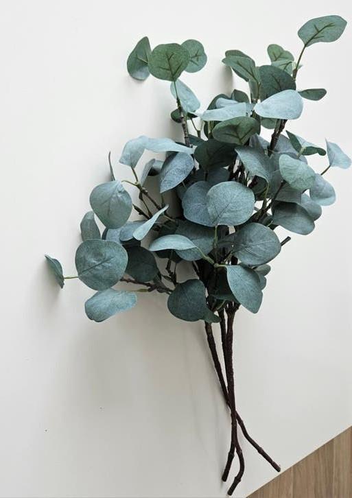 3Kunst Eucalyptus Takken, Huis en Inrichting, Woonaccessoires | Kunstplanten en Kunstbloemen, Ophalen of Verzenden