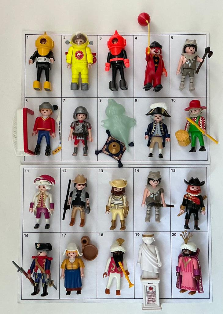 Playmobil diverse poppetjes, Ophalen of Verzenden, Gebruikt, Los playmobil