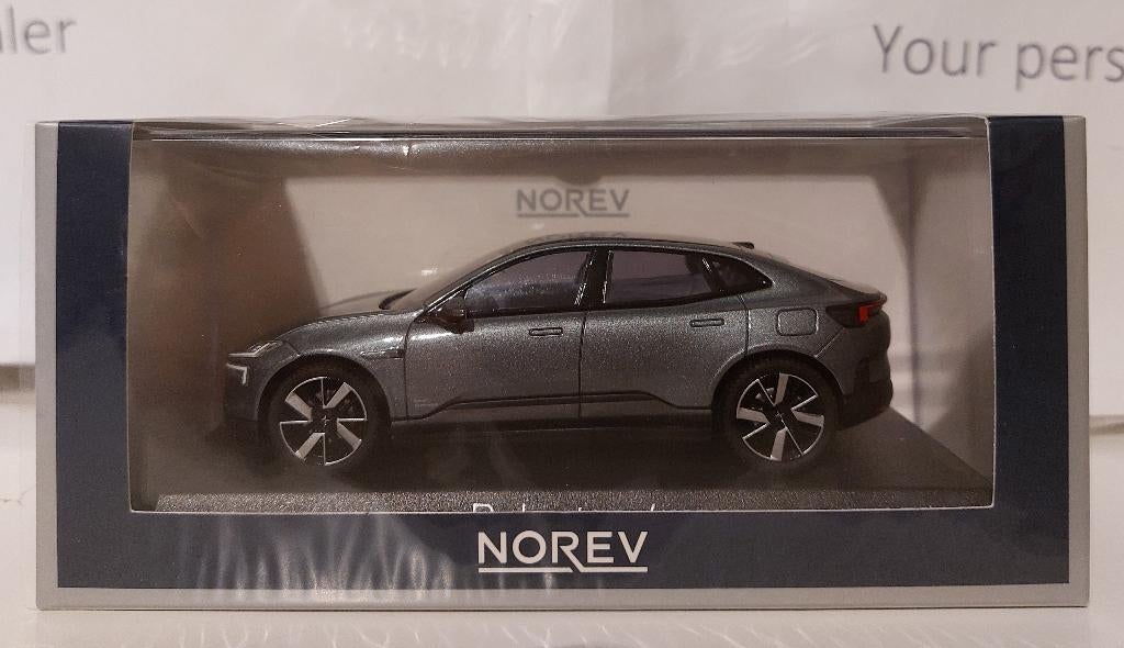 Norev 1:43 Polestar 4 2024 storm nieuw in display doosje, Hobby en Vrije tijd, Modelauto's | 1:43, Ophalen of Verzenden, Nieuw