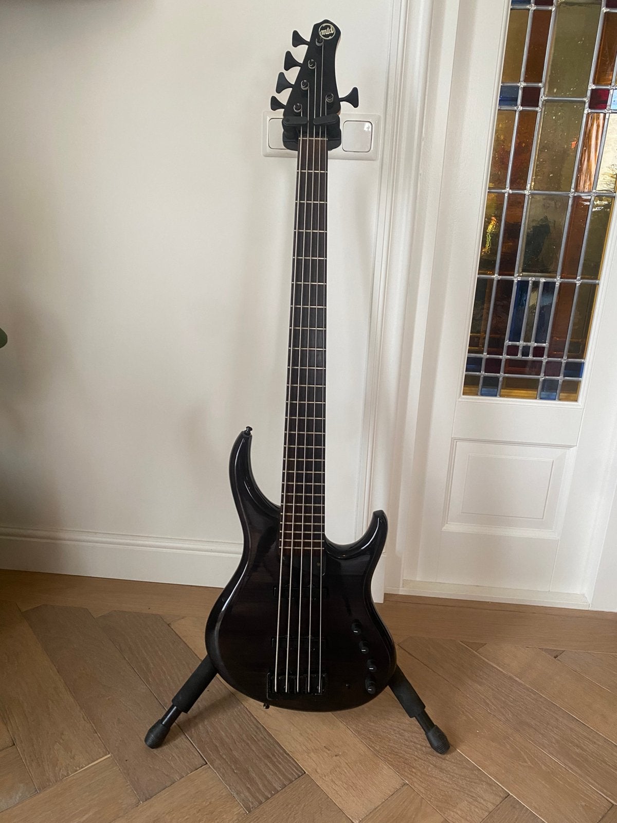 MTD Grendel 5, Muziek en Instrumenten, Snaarinstrumenten | Gitaren | Bas, Zo goed als nieuw, Ophalen