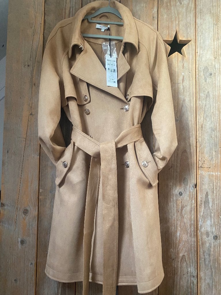 Damesjas / mantel/ lange mantel maat 42 Nieuw!, Overige kleuren, Maat 42/44 (L), Nieuw, Morgan