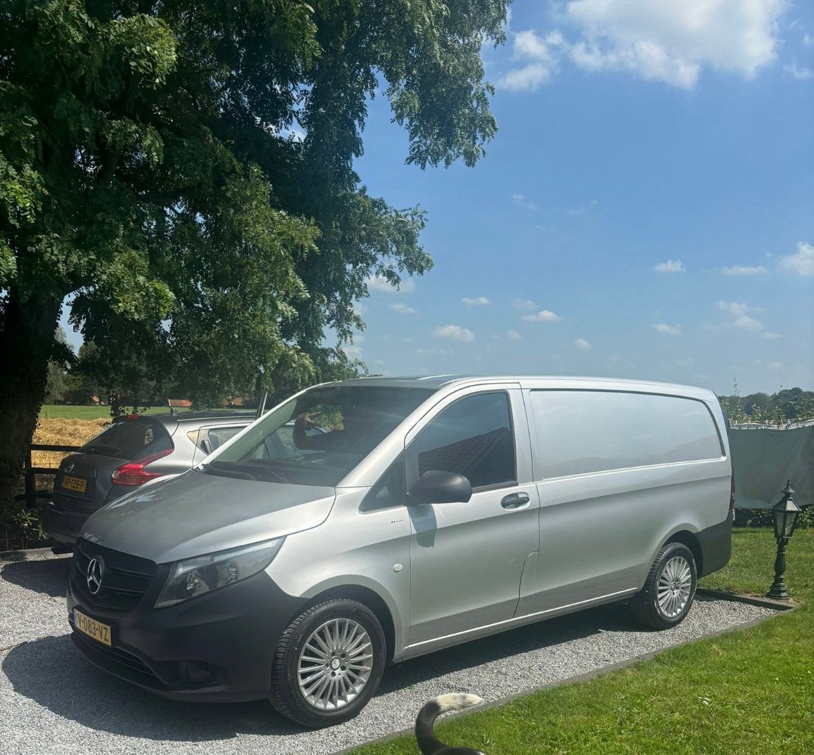 Mercedes-Benz Vito 2.1 CDI 100KW 2015, Auto's, 4 cilinders, Mercedes-Benz, Diesel, Particulier