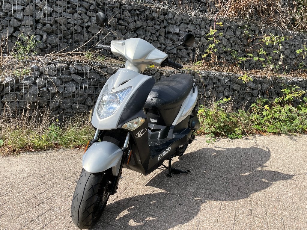 Kymco Agility FAT 45 km Scooter BETAAL met in3, Maximaal 45 km/u, K, K, Gebruikt