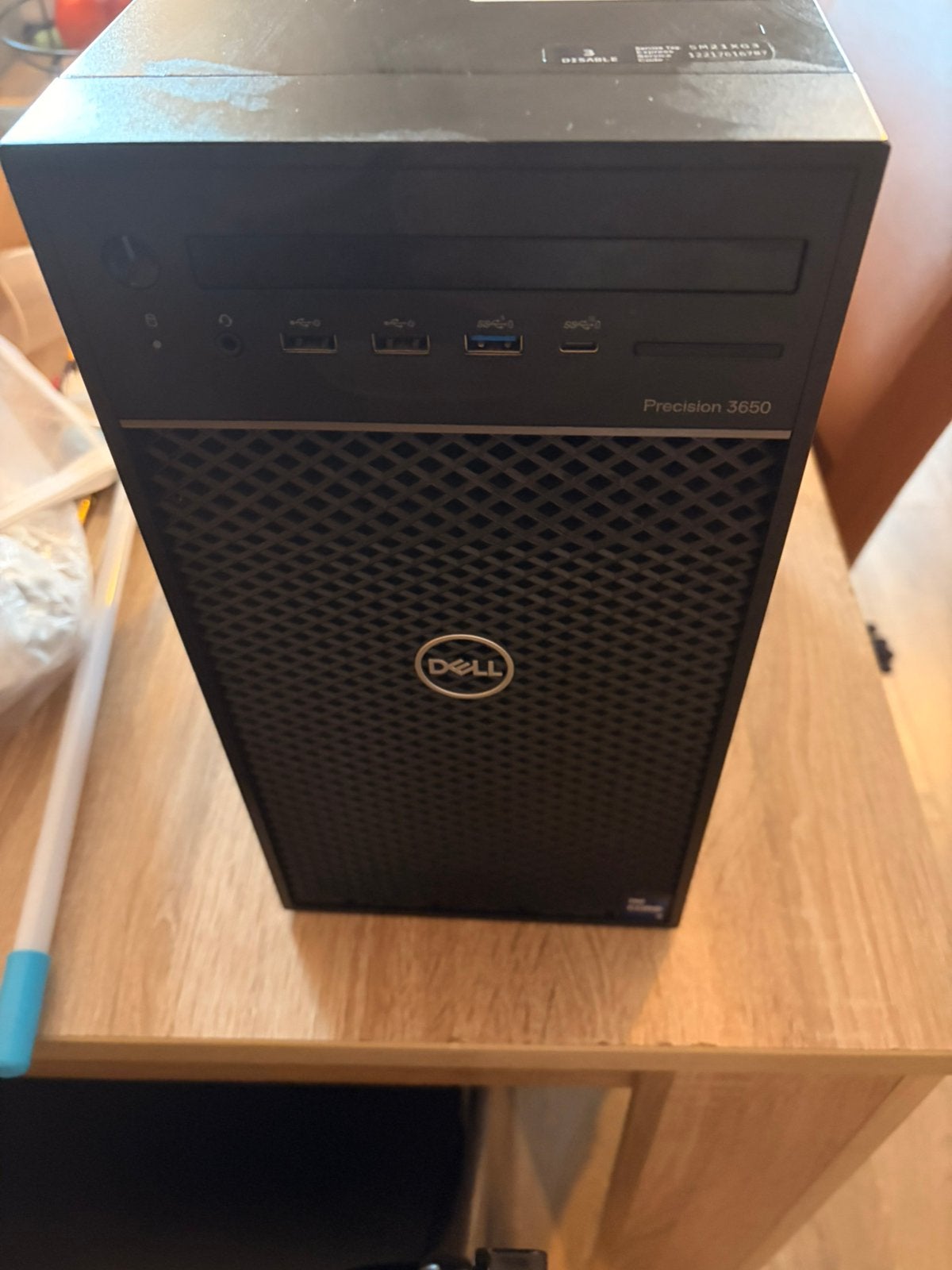 Dell Precision Intel Core i9-11990, rtx p2000, 64gb ddr4, Computers en Software, Ophalen, 64 GB of meer, Zo goed als nieuw, Gaming