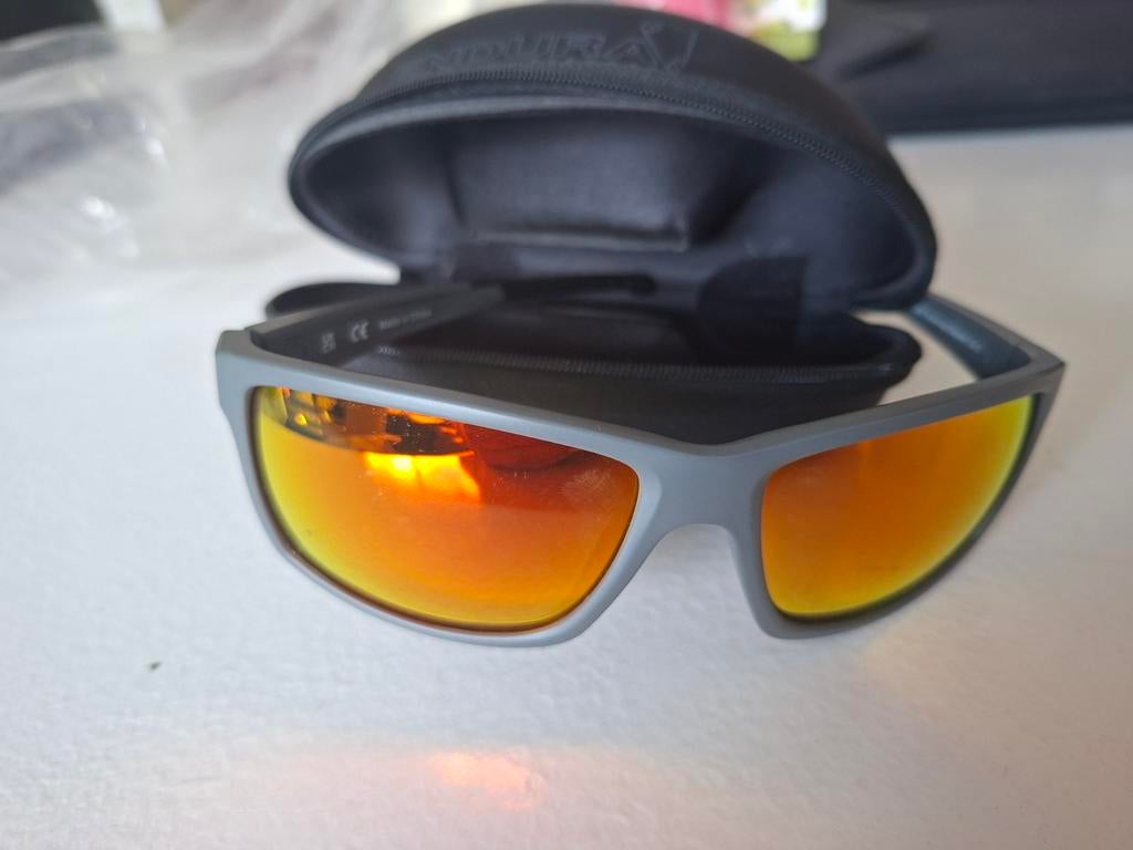 Endura bril met oranje spiegelglazen, Overige merken, Oranje, Ophalen of Verzenden, Zo goed als nieuw