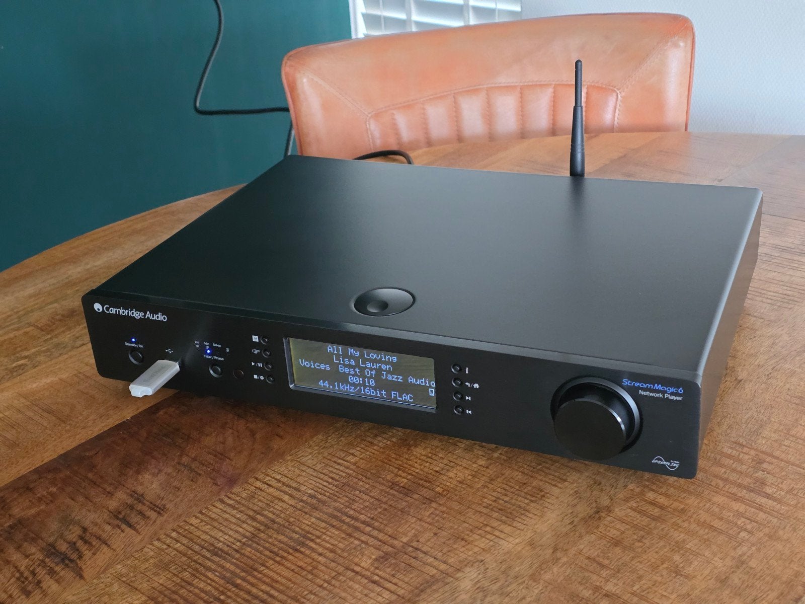 Cambridge Audio Stream Magic 6 – Netwerk Streamer / DAC, Ophalen, Gebruikt