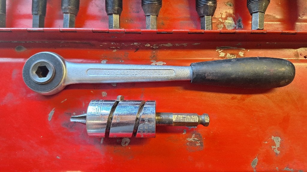 Rothenberger 22127 Uithaal set uithaler, ., Ophalen of Verzenden, Zo goed als nieuw, .