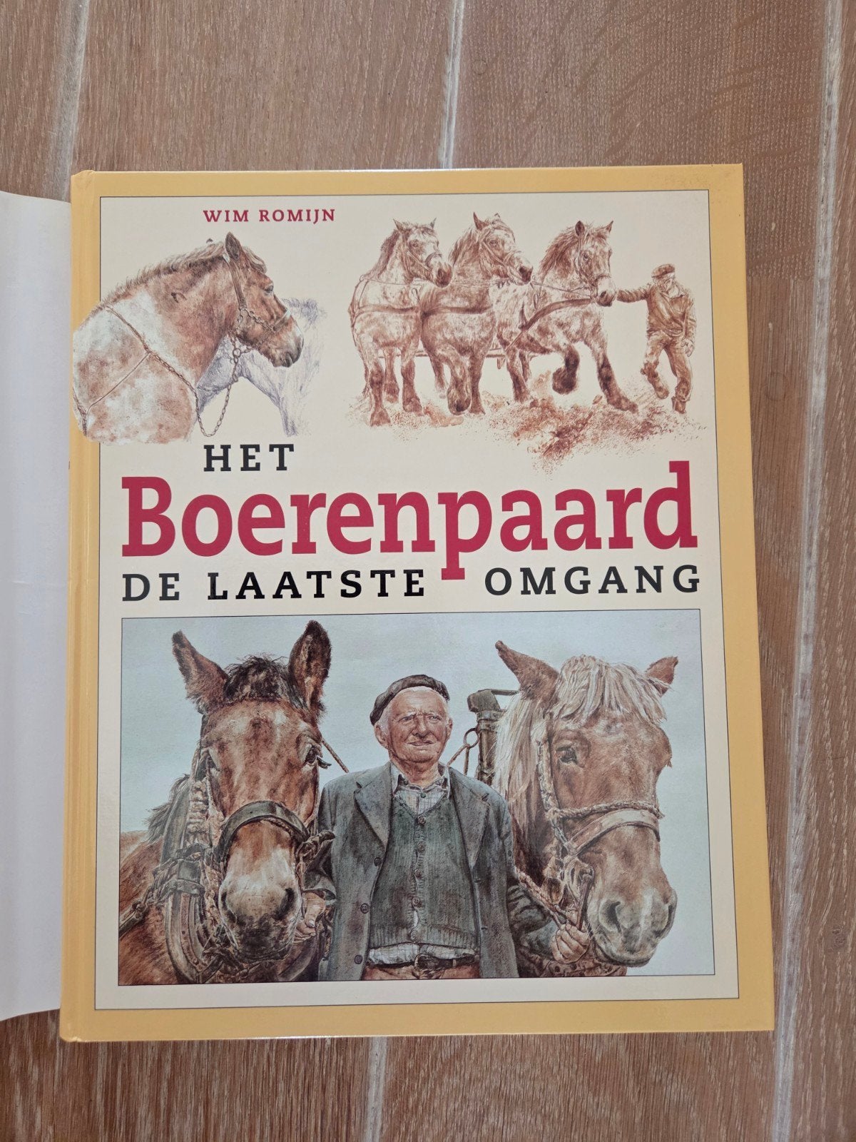 W. Romijn - Het boerenpaard, Boeken, Ophalen of Verzenden, Zo goed als nieuw, W. Romijn
