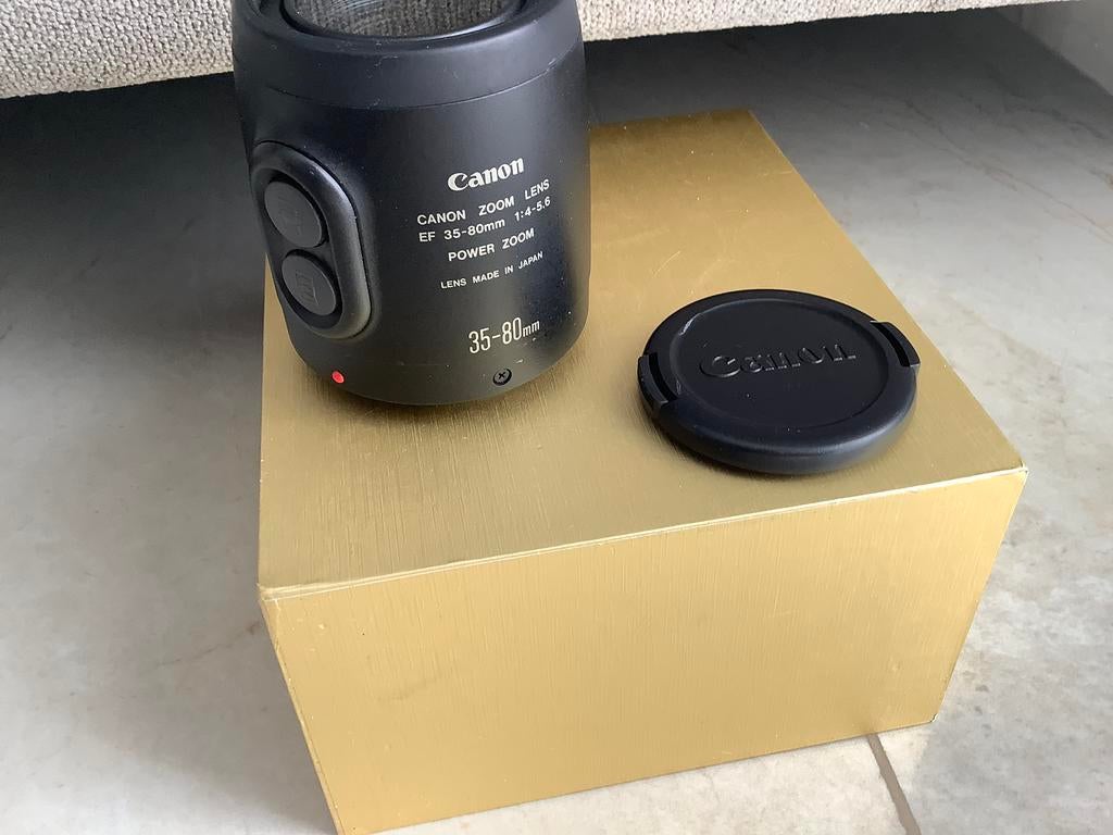 🔥 Unieke Canon Lens past op alle Canon Camera’s 🔥, Ophalen of Verzenden