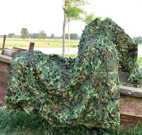 Camouflage doeken, Ophalen of Verzenden, Zo goed als nieuw