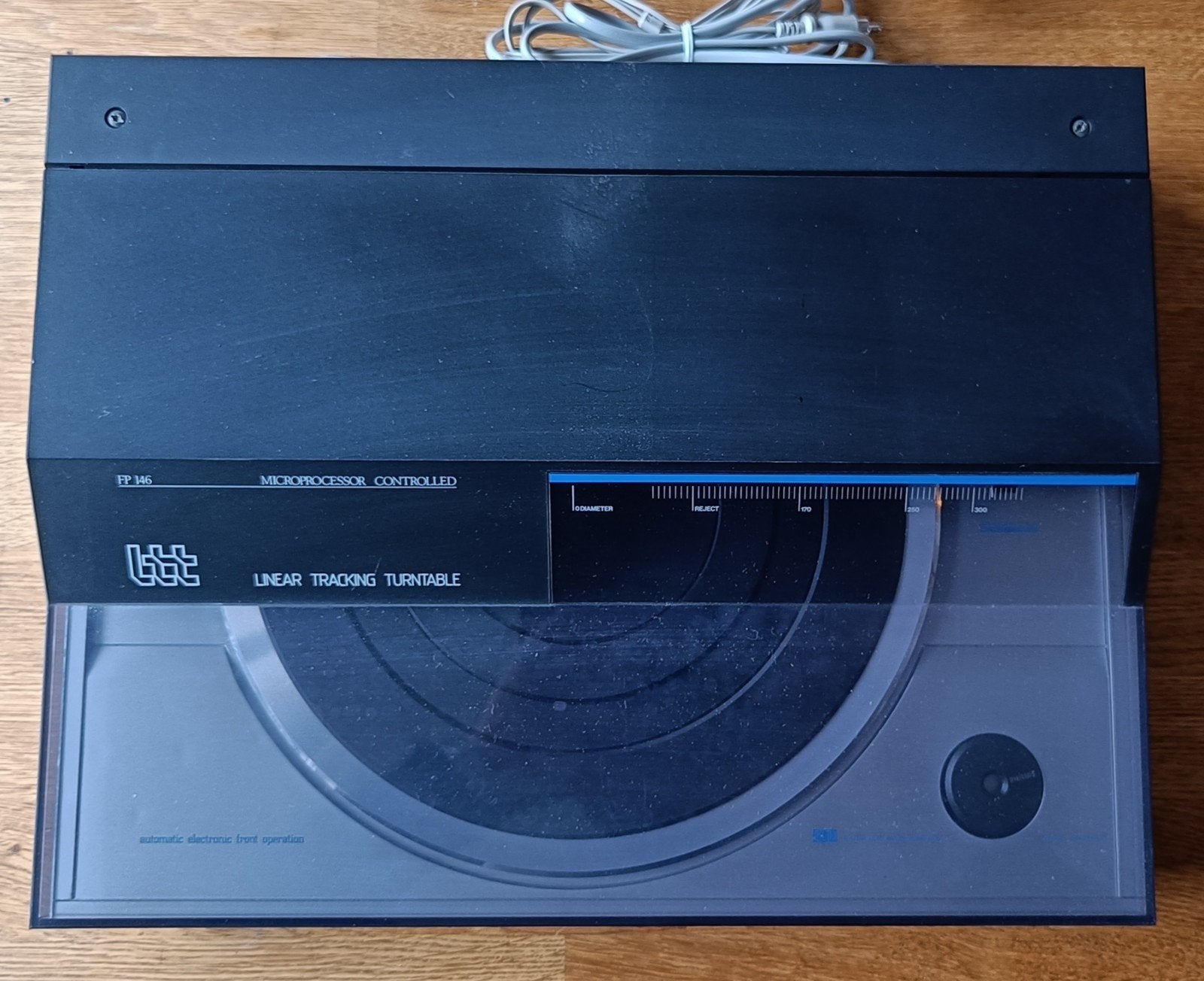Philips FP 146 Linear Tracking Platenspeler (defect), Philips, Automatisch, Ophalen of Verzenden, Platenspeler