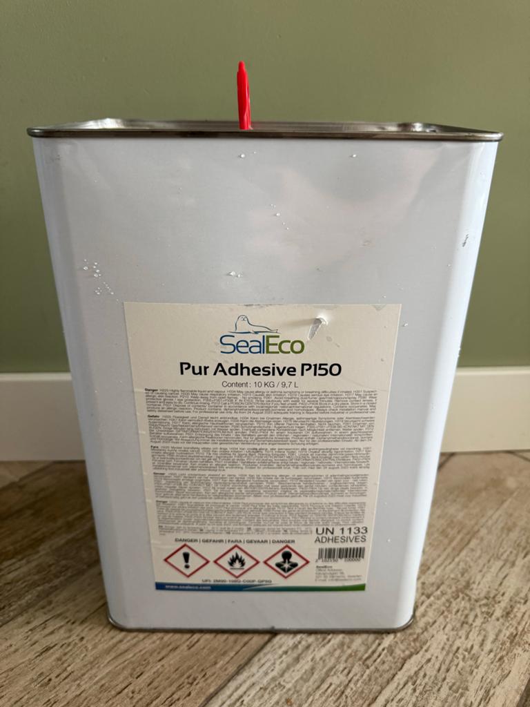 SealEco P150 EPDM bodemlijm - 10kg/9.7L, Doe-het-zelf en Verbouw, Ophalen of Verzenden, Nieuw