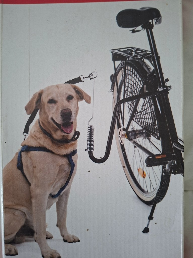 NIEUWE Hondenhouder voor bevestiging aan fiets, Ophalen of Verzenden, Nieuw