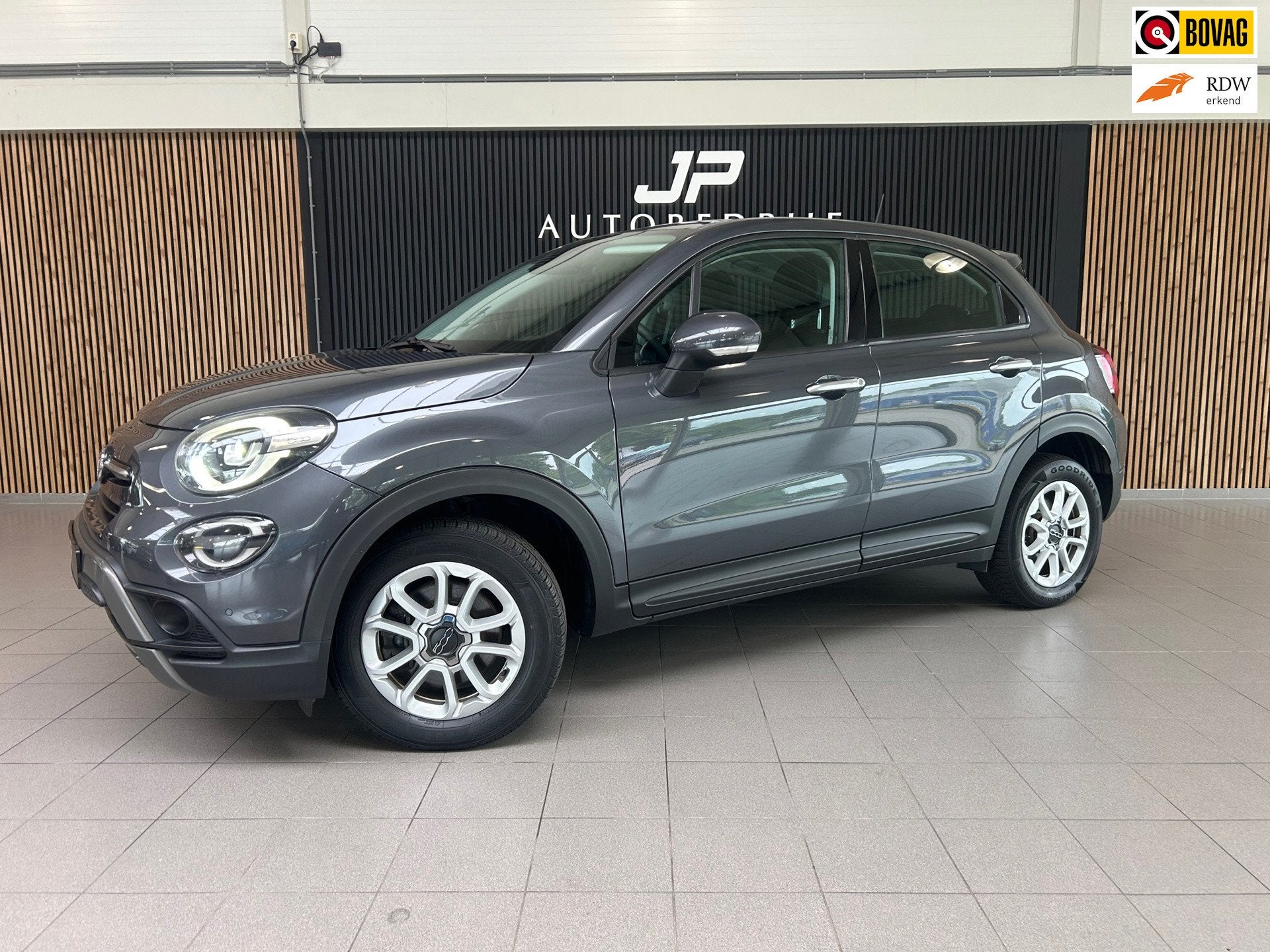 Fiat 500 X Cross 1.0 GSE City Cross Applecarplay|Camera|Crui, Auto's, Voorwielaandrijving, Dealer onderhouden, Stof, Gebruikt
