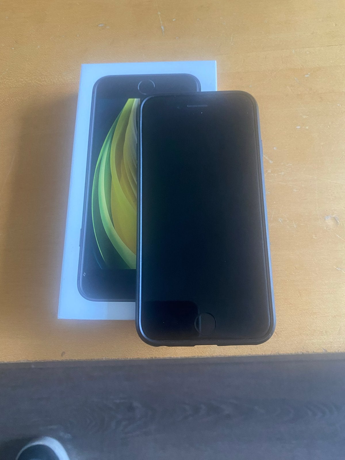 iPhone SE (2020) 64GB Zwart - uitstekende staat, Telecommunicatie, Ophalen, Gebruikt, Zwart, 64 GB