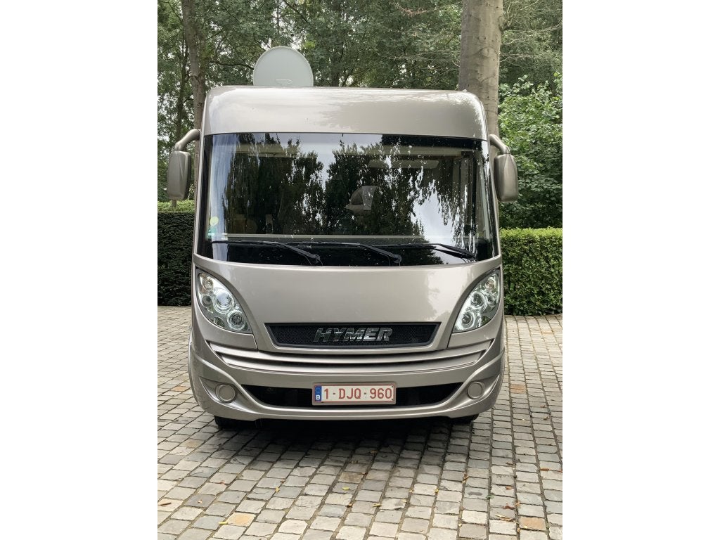 Hymer B klasse B678 (1045047), Caravans en Kamperen, Integraal, 7 tot 8 meter, Diesel, Particulier