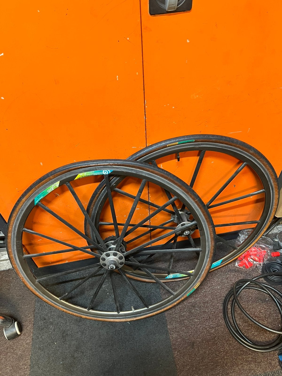 Giant ext pro wielen, Ophalen, Gebruikt, ., .