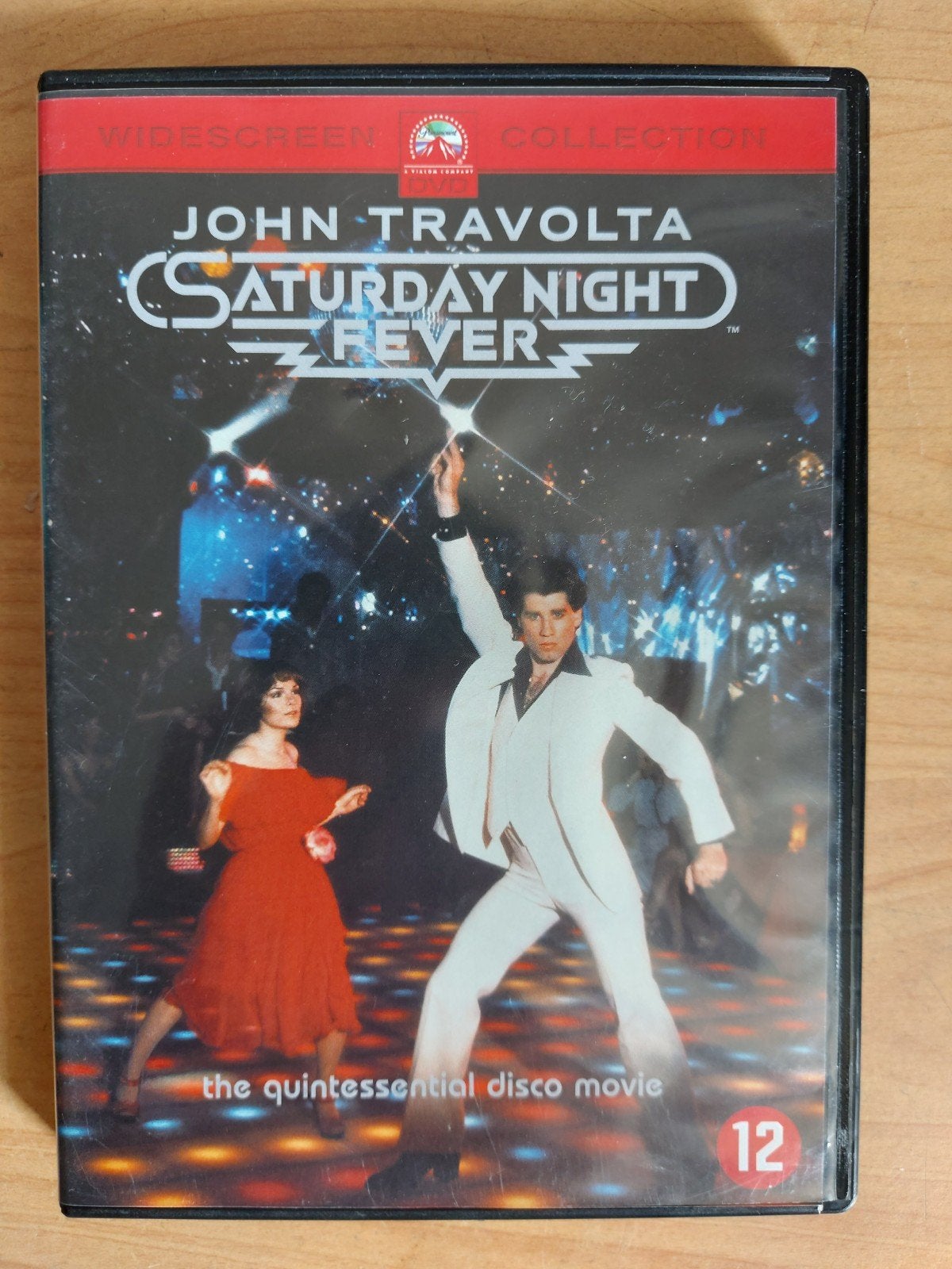 Saturday Night Fever - 1977 John Travolta, Alle leeftijden, Ophalen of Verzenden, Zo goed als nieuw