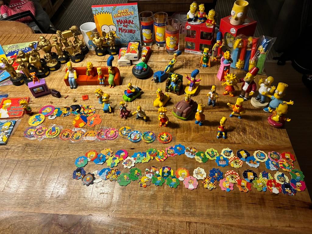 The simpsons collectie, Verzamelen, Ophalen of Verzenden, Zo goed als nieuw
