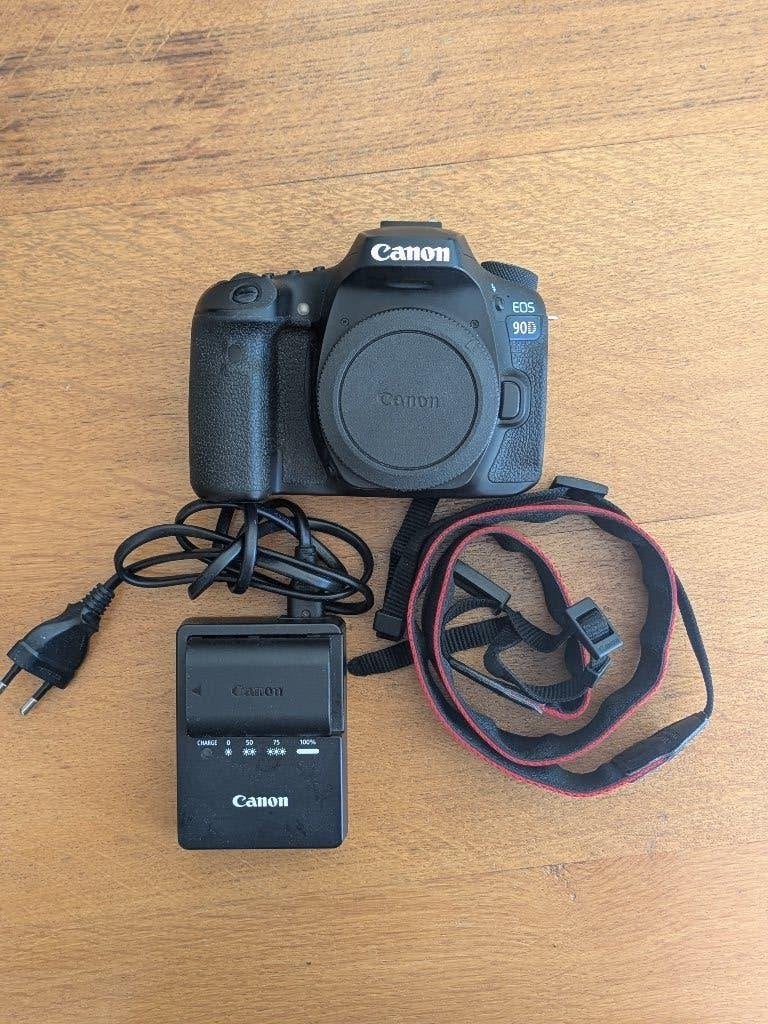 Canon 90D, Accu, Gebruikt, Canon, 32 megapixels