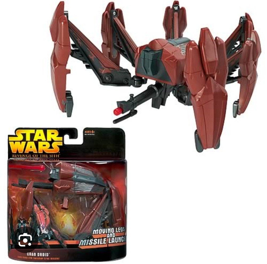 Star wars Crab droid, Ophalen of Verzenden, Nieuw, Actiefiguurtje