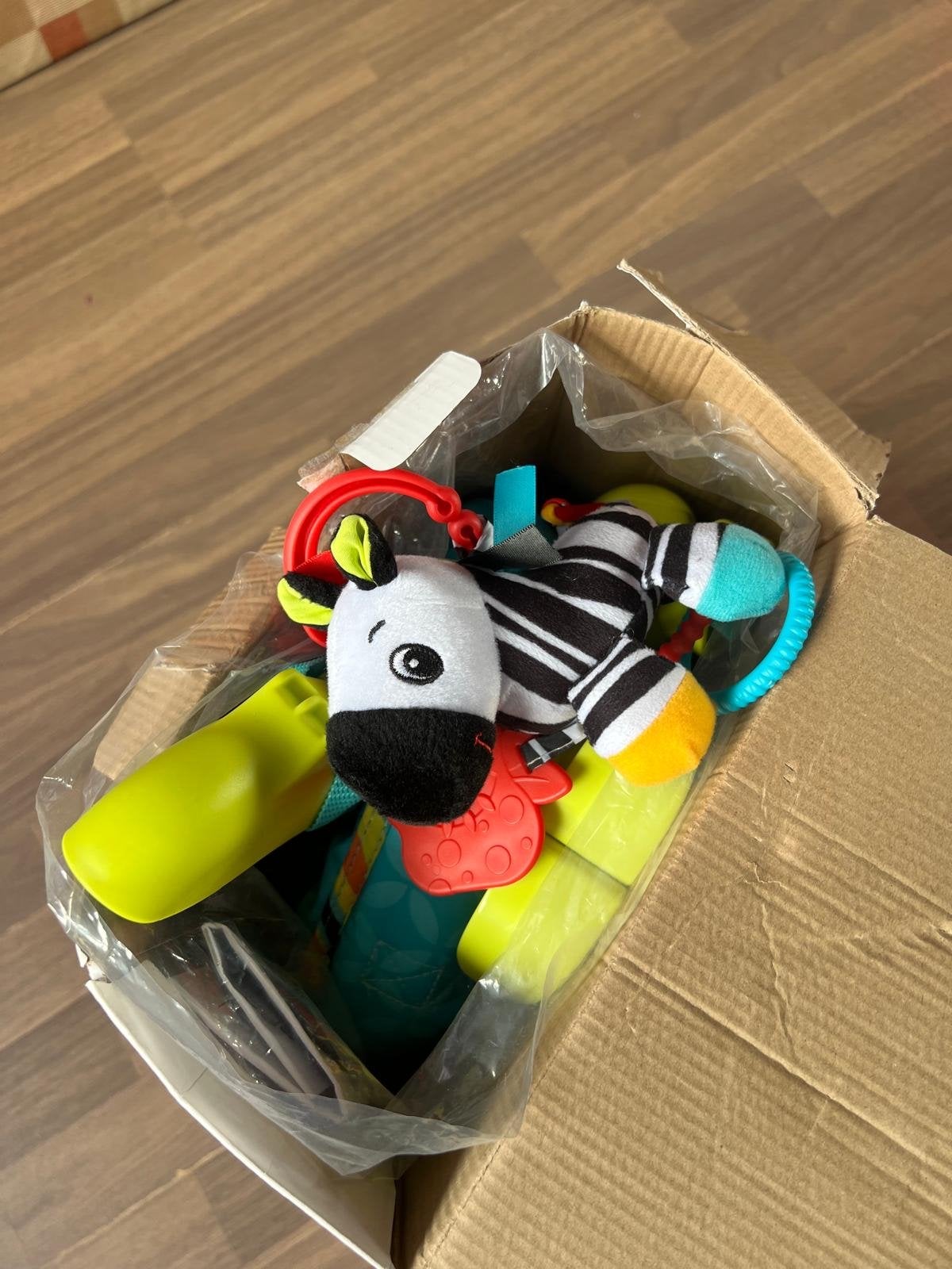 Bright Starts Bounce 'n Spring Deluxe Door Jumper, Ophalen, Zo goed als nieuw, Overige typen, Met geluid