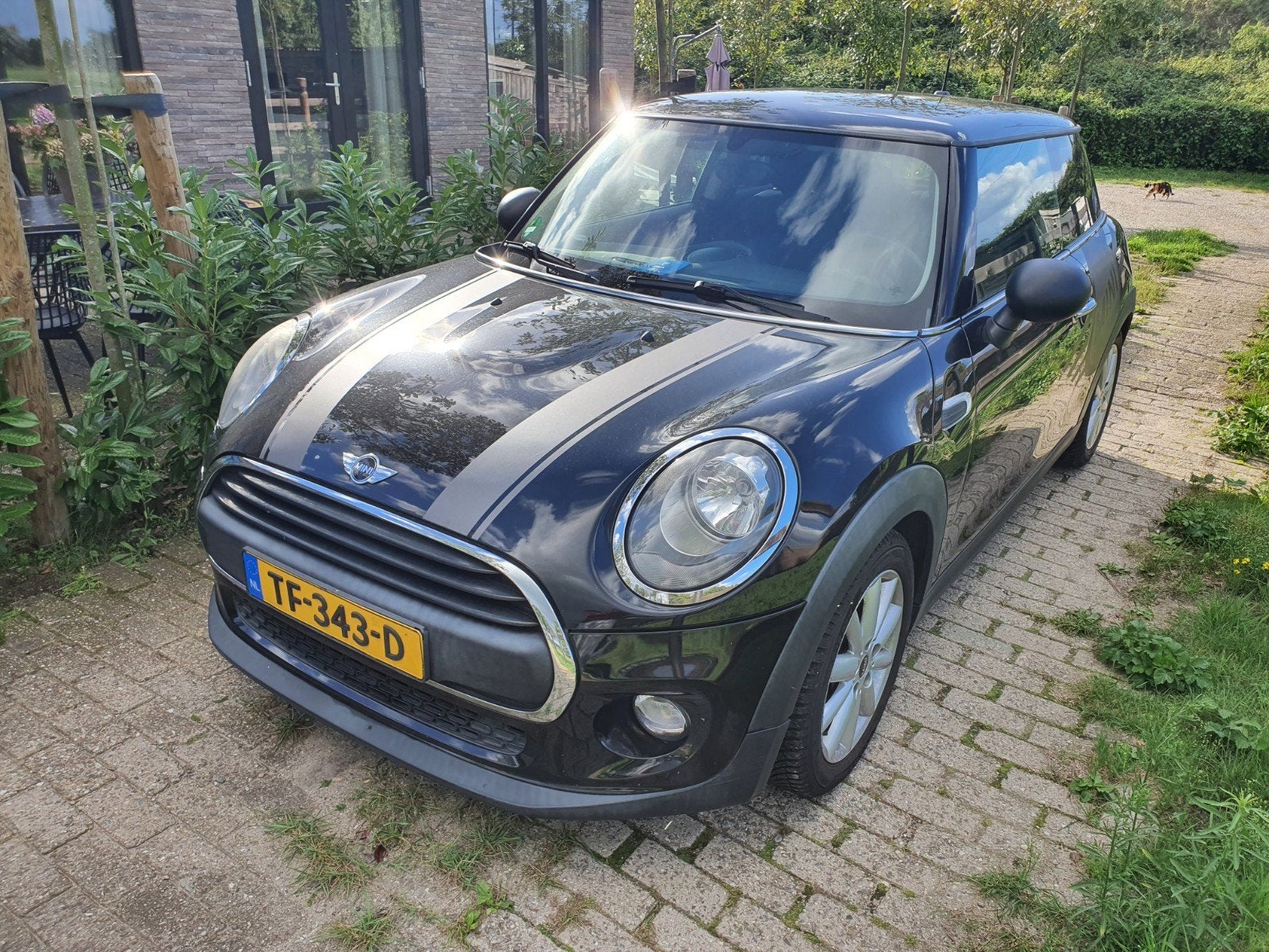 Mini 1.2 ONE 2014 Zwart, Auto's, Mini, Voorwielaandrijving, 4 stoelen, 1198 cc, 102 pk