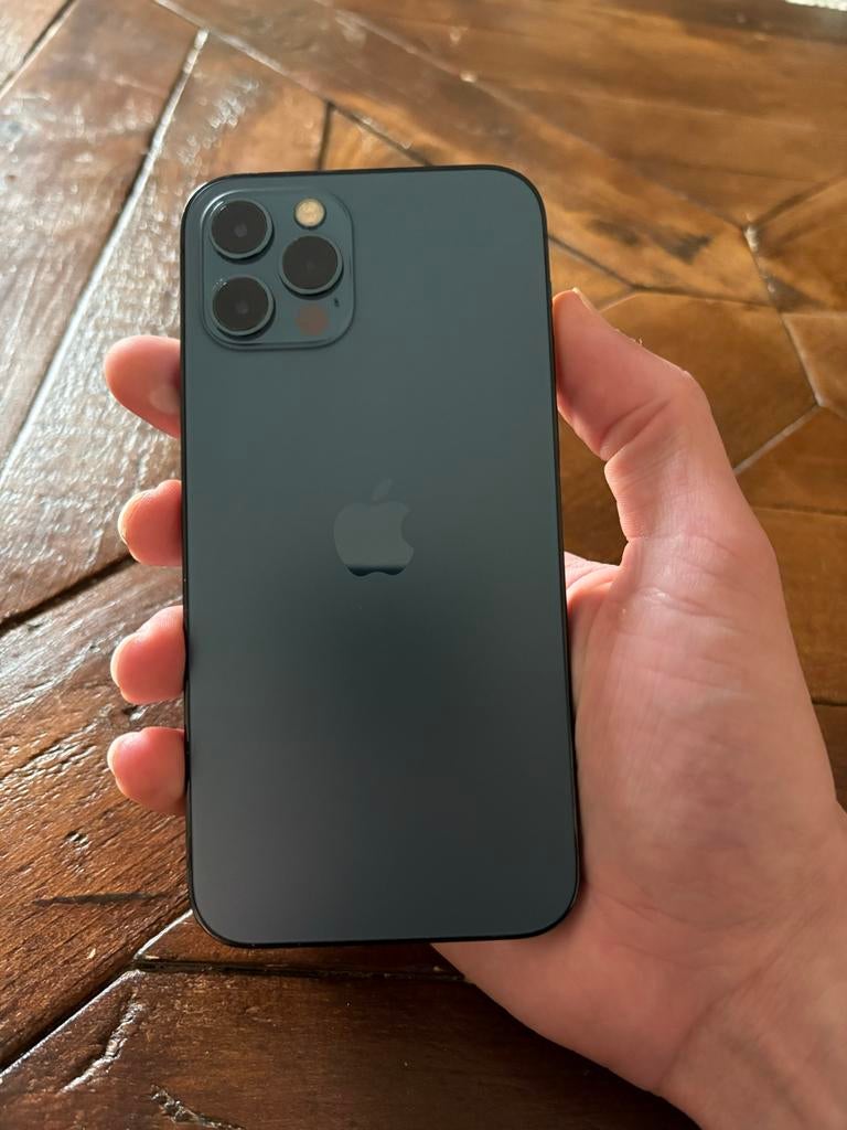 iPhone 12 Pro - Uitstekende staat, Ophalen, 128 GB, Blauw, IPhone 12 Pro