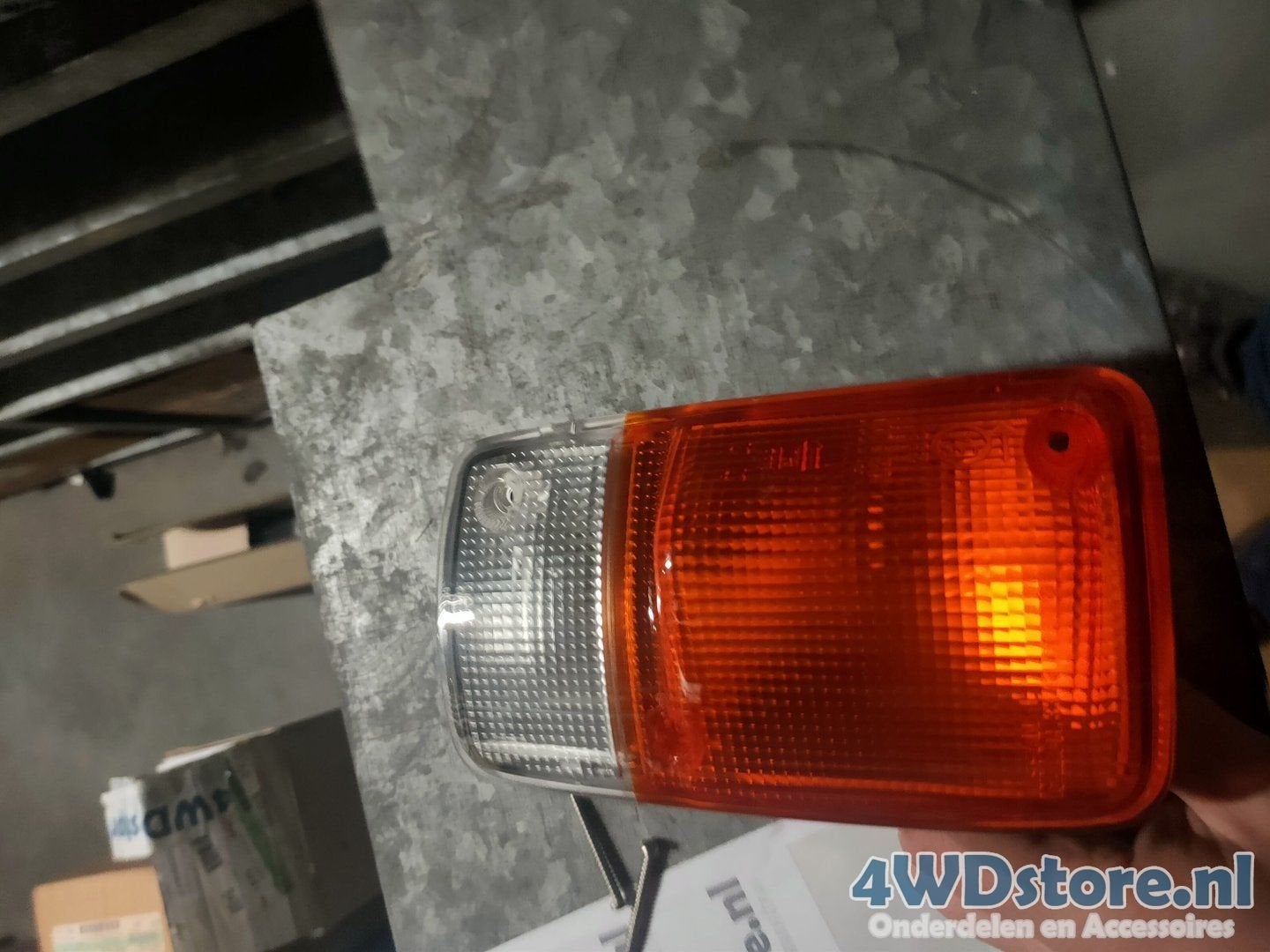 Nissan Patrol Y60 Knipperlicht Linksvoor B61250Y00, -, -, Nieuw, Ophalen of Verzenden