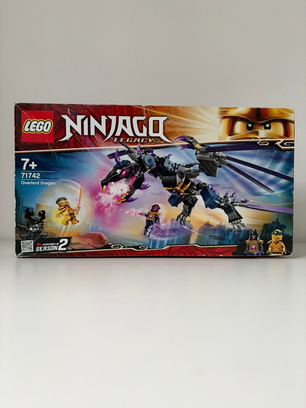 Lego 71742 - Lego Ninjago Overlord Draak - *NIEUW*, Inclusief accessoires, Nieuw, Ophalen of Verzenden, Product.compliance@lego.com
