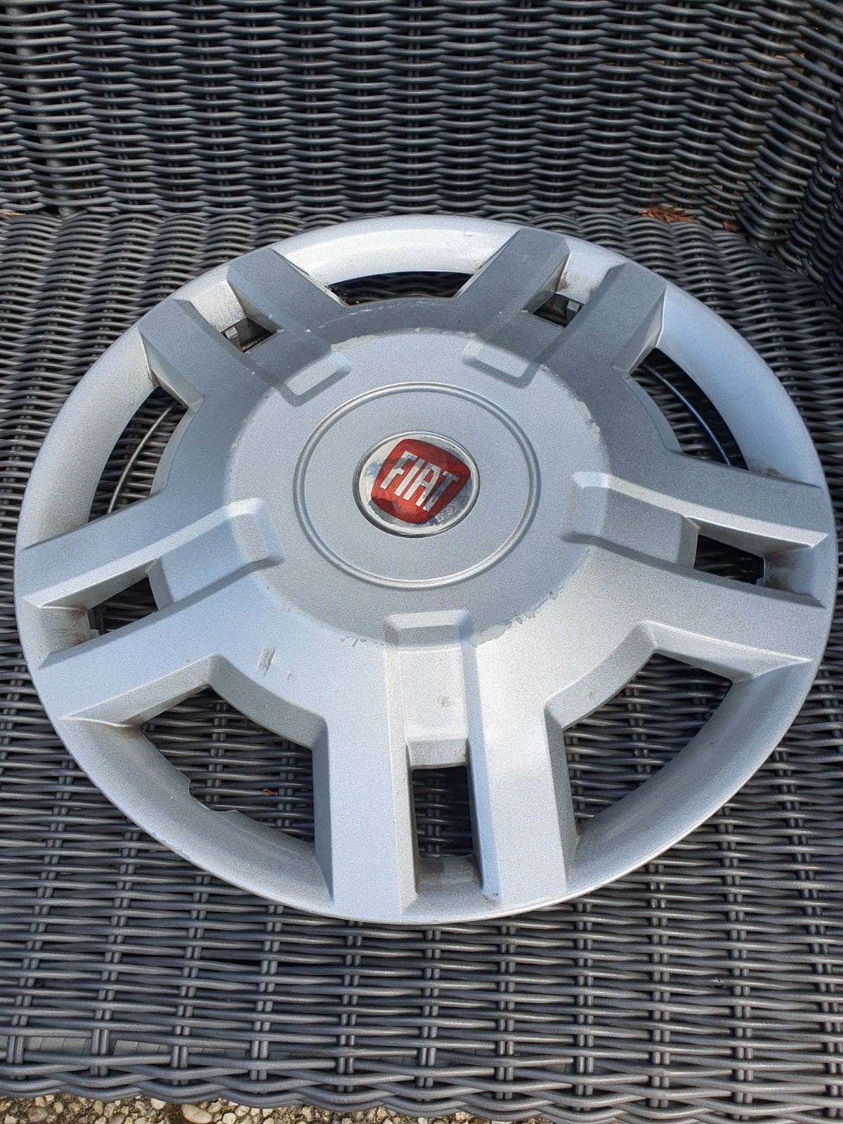 Wieldop Fiat Ducato 15 inch - Lichte verfbeschadigingen, Auto diversen, Wieldoppen, Ophalen of Verzenden, Gebruikt