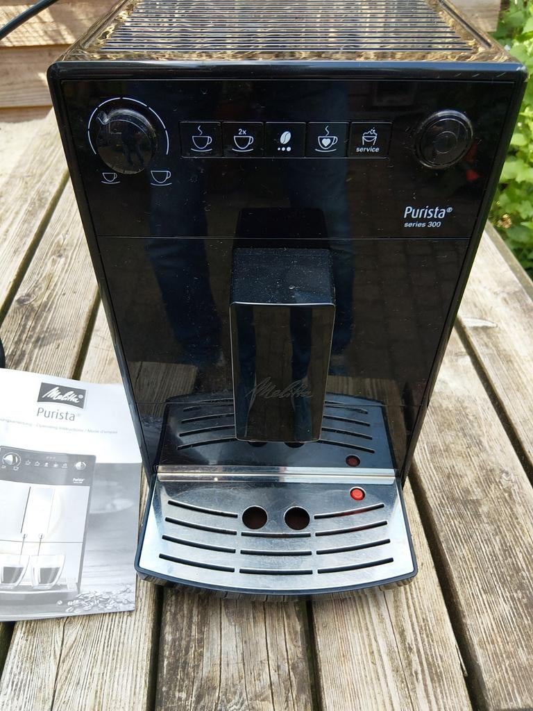 Melitta Purista 300 - Defect voor de handige techneut, Ophalen, Niet werkend, Koffiemachine, Koffiebonen