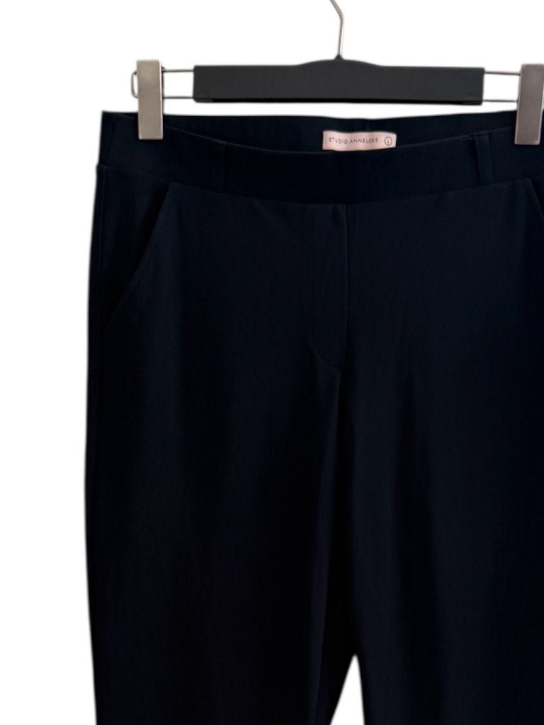 Studio Anneloes broek L (Flair), Kleding | Dames, Broeken en Pantalons, Zwart, Ophalen of Verzenden, Zo goed als nieuw, Lang
