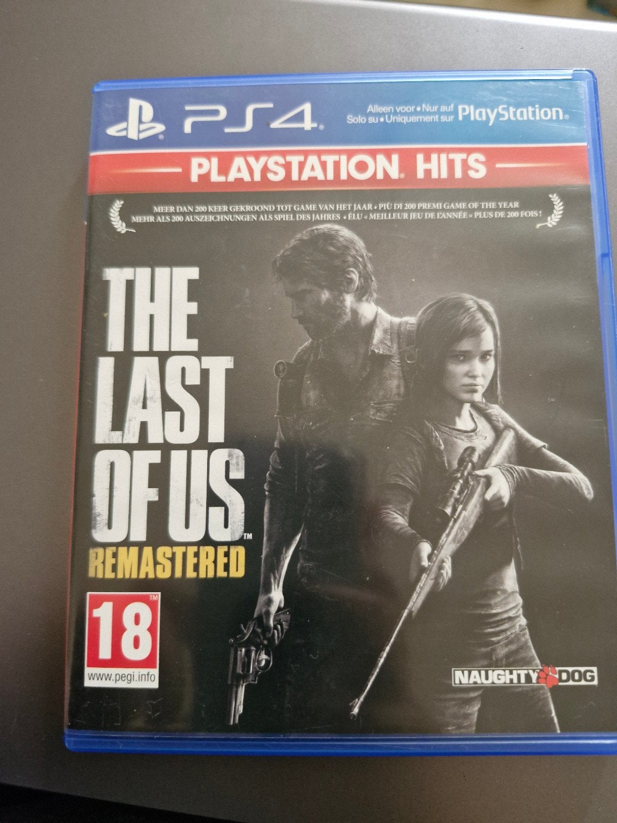 The Last of Us Remastered PS4 - Zo goed als nieuw, Spelcomputers en Games, Avontuur en Actie, Online, Vanaf 18 jaar, Verzenden